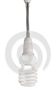 Fluorescent light bulb