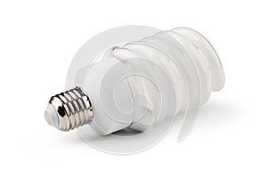 Fluorescent light bulb