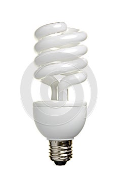 Fluorescent light bulb