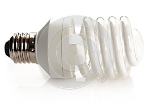 Fluorescent light bulb