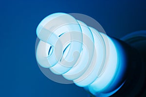 Fluorescent light bulb