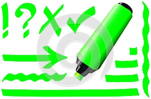 Fluorescent Marker Green