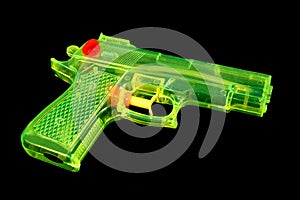 Fluorescent Water Pistol