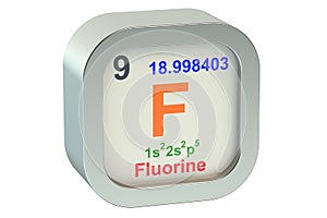 Fluorine