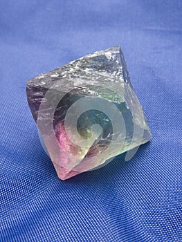 Fluorite crystal