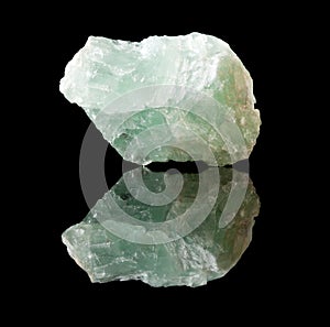 Fluorite crystal or mineral