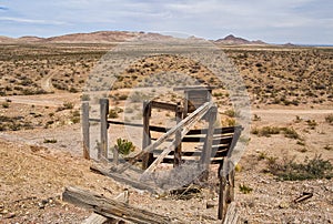 Fluorite Mine near Deming, New Mexico