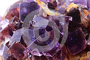 Fluorite mineral