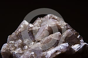 Fluorite mineral crystal