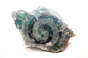 fluorite mineral sample