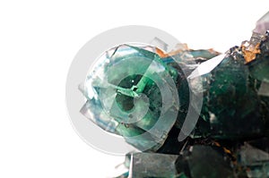 fluorite mineral sample