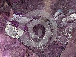 fluorite mineral texture