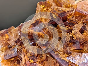 fluorite mineral texture