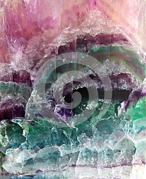 Fluorite pattern