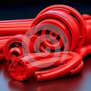 fluoroelastomer rubber a synthetic rubber ith exceptional chemi