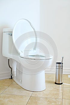 Flush toilet photo