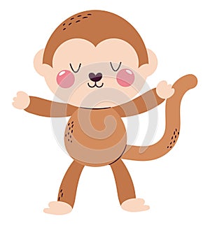 flushed monkey design