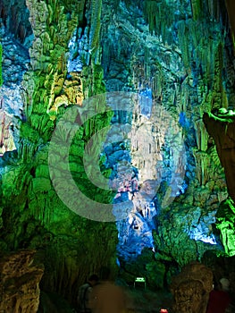 Flute cavern in Guiling