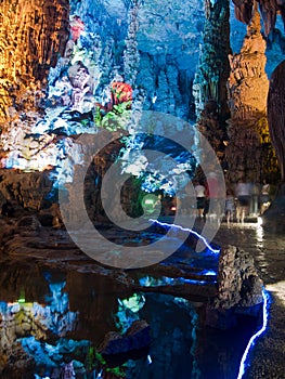 Flute cavern in Guiling