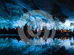 Flute cavern in Guiling