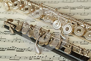 Flute and piccolo photo