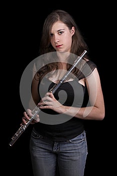 Flute Player #4