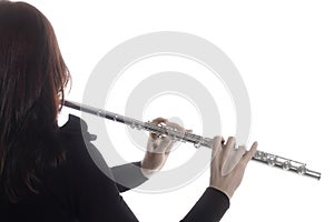 Flute player Flutist photo