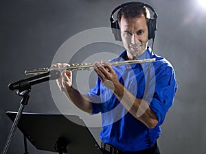 Flute Player
