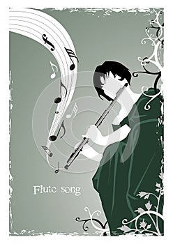 Flauto una canzone 