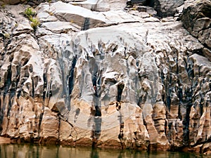 Fluted Vishnu Schist Grand Canyon