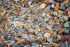 Fluvial Rock Assortment - Boulders to Pebbles