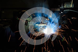Flux core wire arc welding is most population in welding process