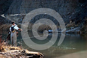 Fly Fishing photo