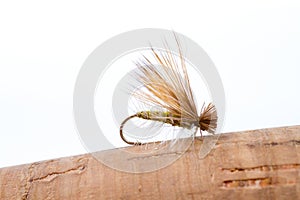 Fly Fishing Dry Fly Caddis photo