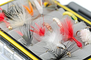Fly fishing flies