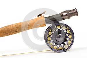 Fly Fishing Gear Rod and Reel