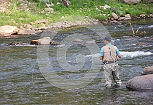 Fly Fishing on the Gunnison River in Colorado