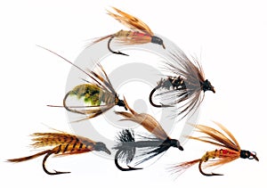 Fly fishing lures