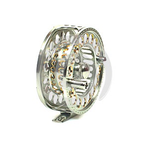 Fly fishing reel