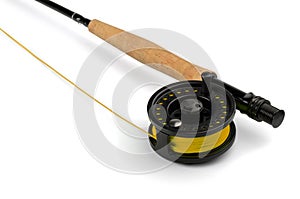 Fly fishing rod