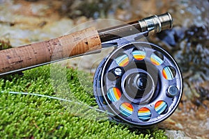 Fly fishing tackle