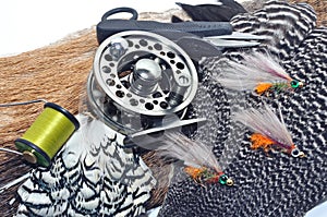 Fly-fishing tackle