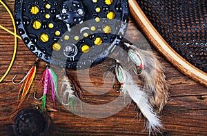 Fly fishing tackle