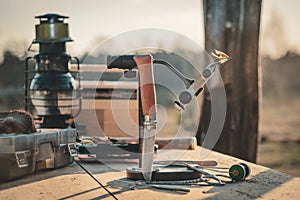 Fly fishing Tools for fly tying