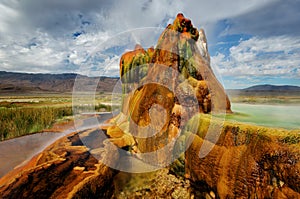 Fly Gyser Nevada