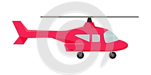 Fly Helicopter Icon