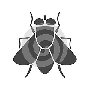 Fly icon - vector Illustration
