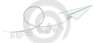 Fly low cost vector