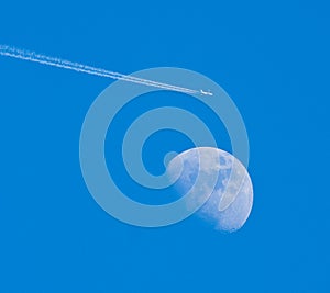 Fly me to the moon