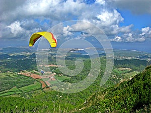 Fly in Monte Toro, Menorca